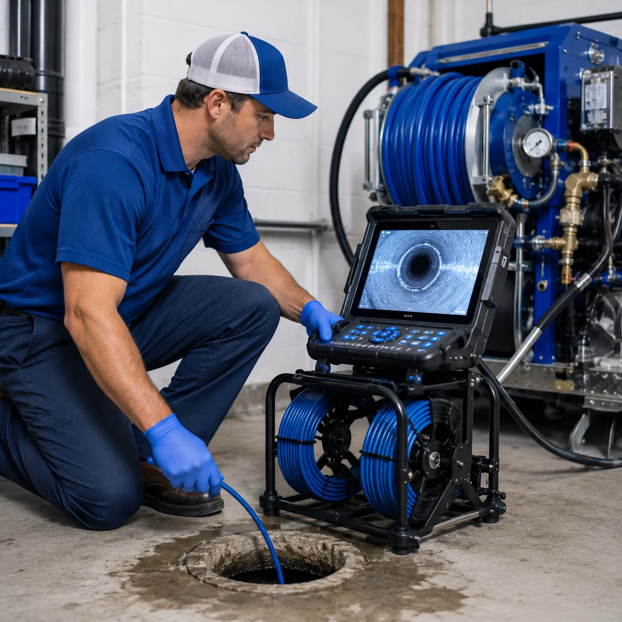 Drainage restoration professionals serving Elkland, MO